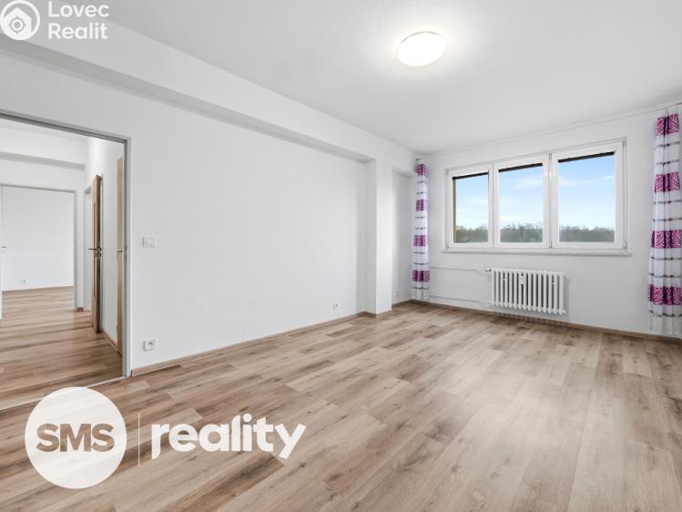 Pronájem bytu 2+1 Jihlava, Polní č. 7