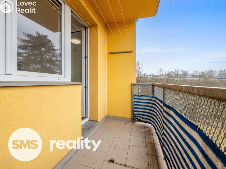 Pronájem bytu 2+1 Jihlava, Polní č. 10