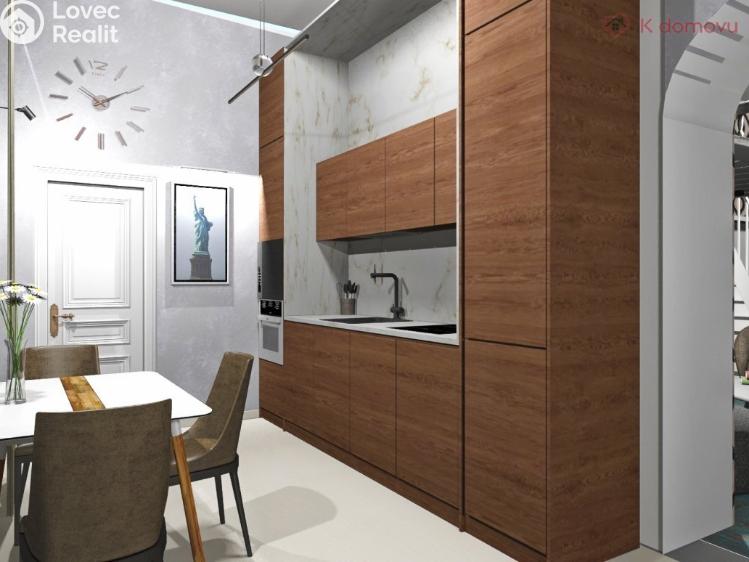 Продажа квартиры 2+1 Brno, Hybešova 255/17 č. 2