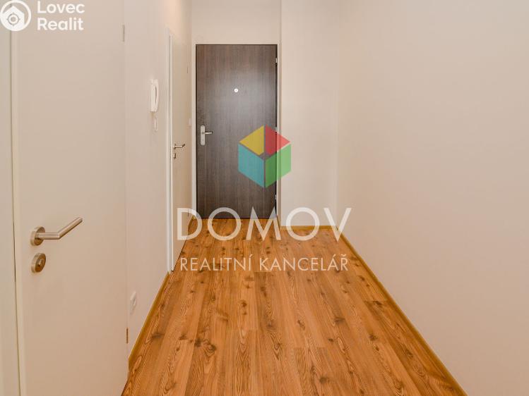 Pronájem bytu 1+KK Chýně, Premonstrátů 910 č. 8