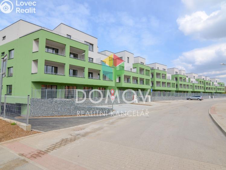 Pronájem bytu 1+KK Chýně, Premonstrátů 910 č. 10