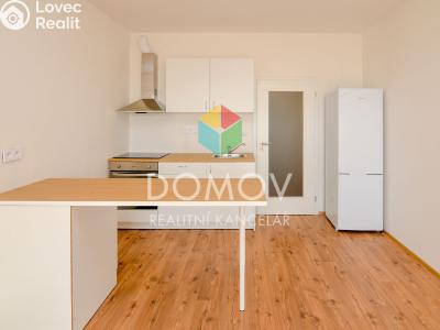 Pronájem bytu 1+KK Chýně, Premonstrátů 910 č. 2