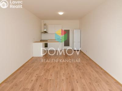 Pronájem bytu 1+KK Chýně, Premonstrátů 910 č. 3