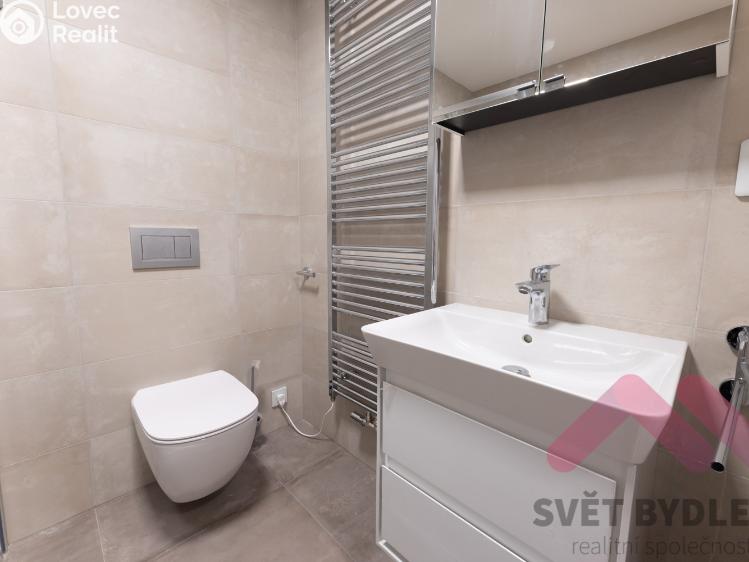 Rent apartment 2+KK Praha, Laudova 1004/24 č. 10