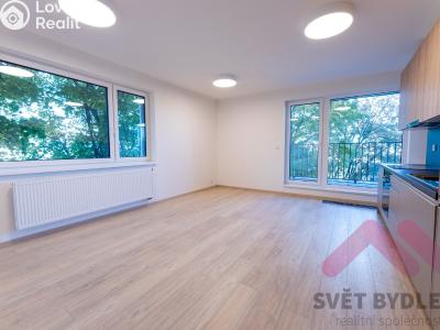 Rent apartment 2+KK Praha, Laudova č. 1