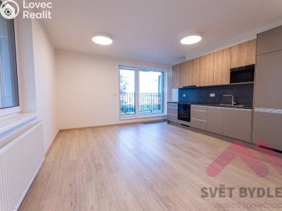 Rent apartment 2+KK Praha, Laudova č. 3