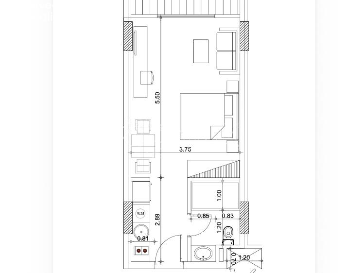 Prodej bytu 1+KK Hurgáda,Egypt č. 22