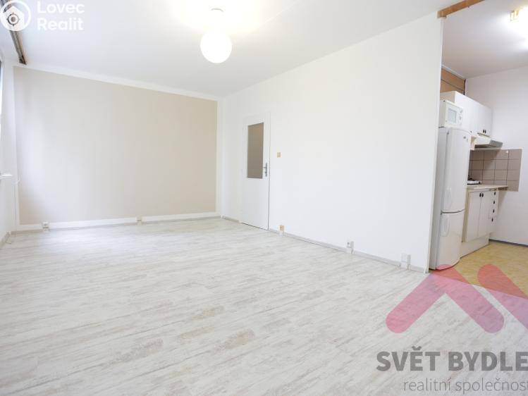 Pronájem bytu 1+KK Praha, Bazovského 1115/11 č. 1