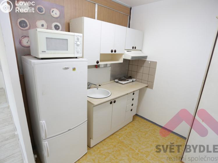 Pronájem bytu 1+KK Praha, Bazovského 1115/11 č. 3