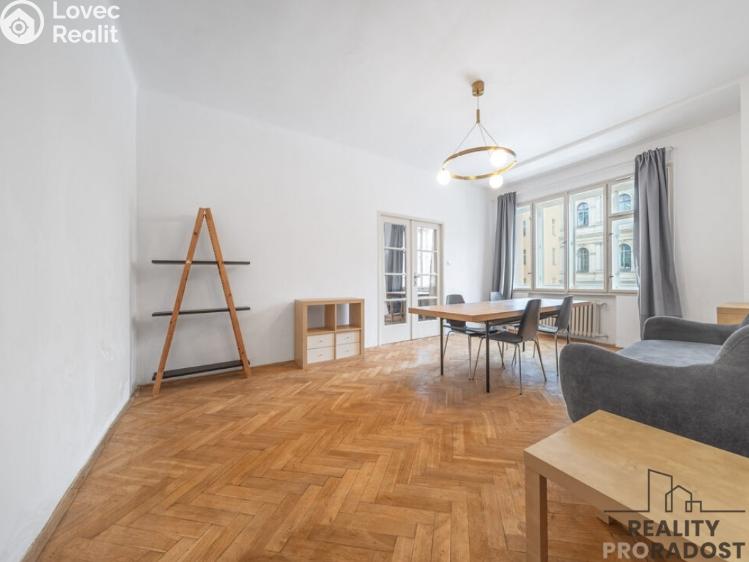 Pronájem bytu 3+1 Praha, Krocínova č. 3