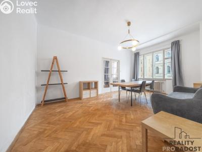 Pronájem bytu 3+1 Praha, Krocínova č. 3