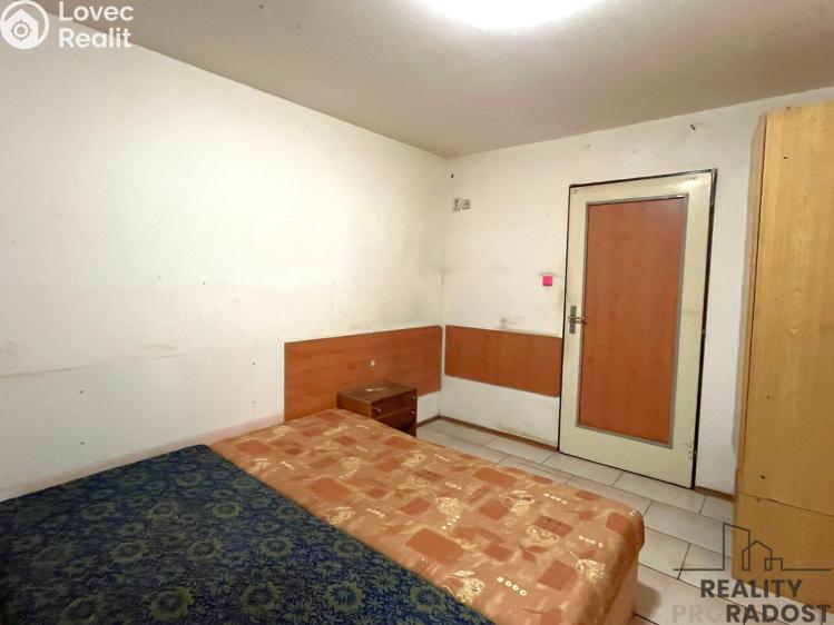 Pronájem pokoje Pohořelice, Lidická č. 5