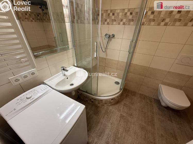 Rent apartment 1+1 Praha 5, Drtinova č. 7