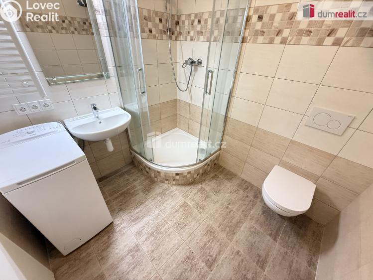 Rent apartment 1+1 Praha 5, Drtinova č. 8