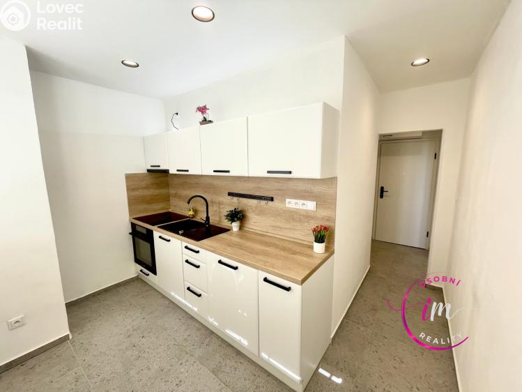 Pronájem bytu 2+1 Jihlava, Bratří Čapků č. 1