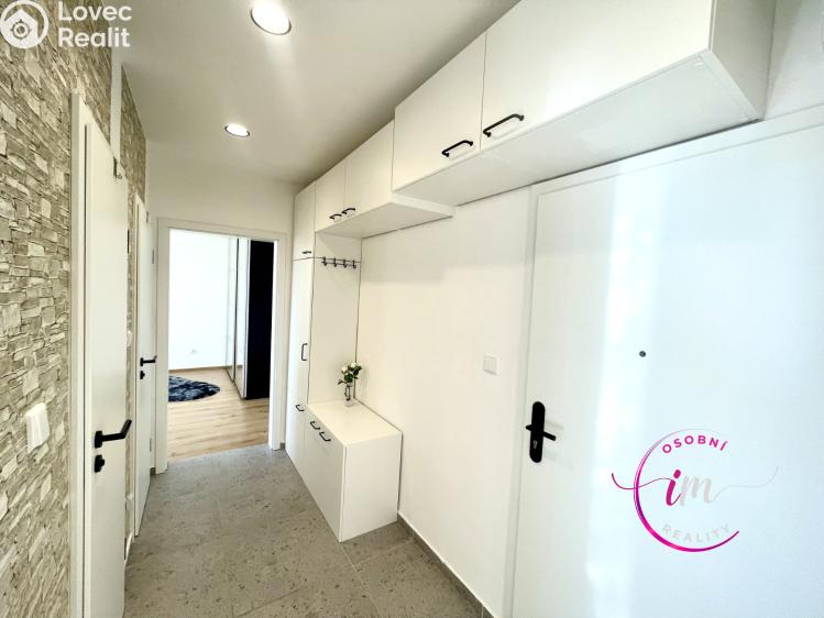 Pronájem bytu 2+1 Jihlava, Bratří Čapků č. 3