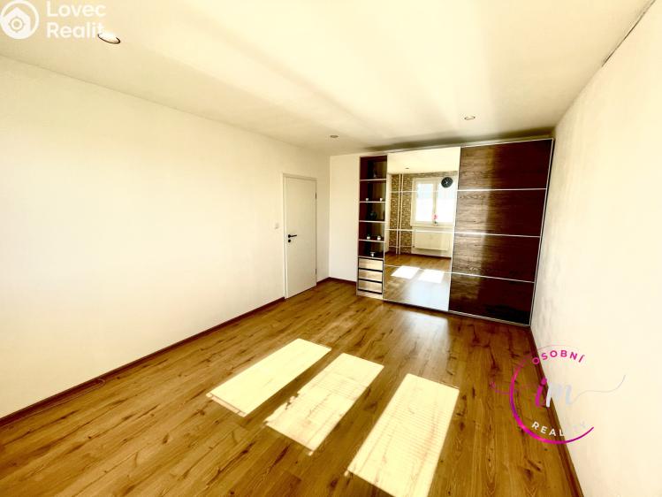 Pronájem bytu 2+1 Jihlava, Bratří Čapků č. 8