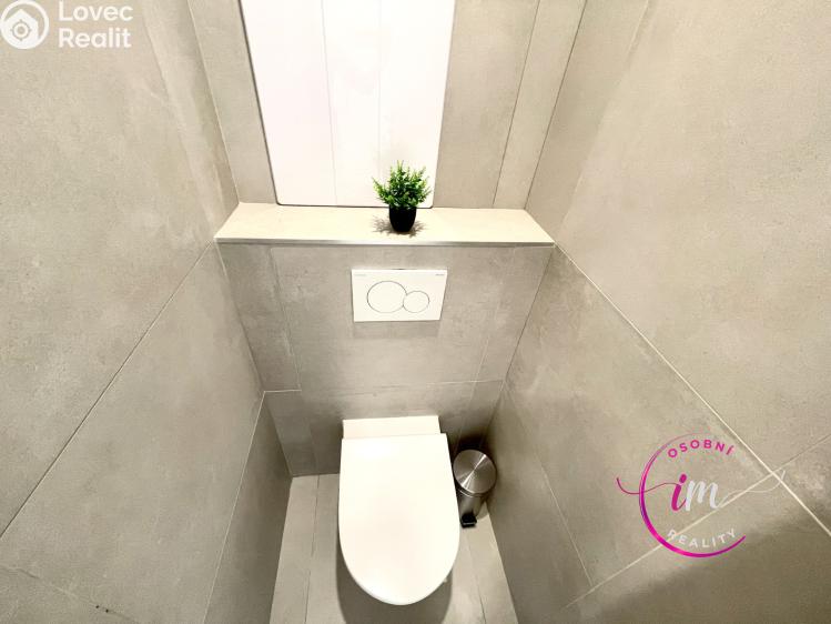 Pronájem bytu 2+1 Jihlava, Bratří Čapků č. 10