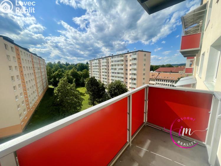 Pronájem bytu 2+1 Jihlava, Bratří Čapků č. 11