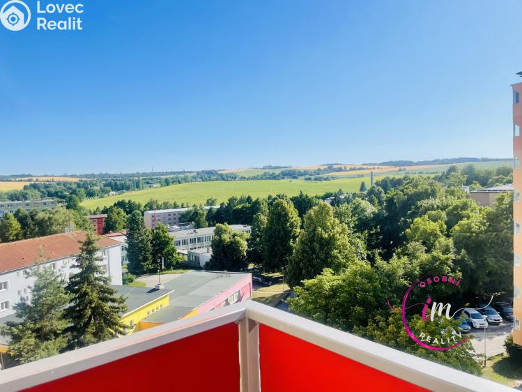 Pronájem bytu 2+1 Jihlava, Bratří Čapků č. 12