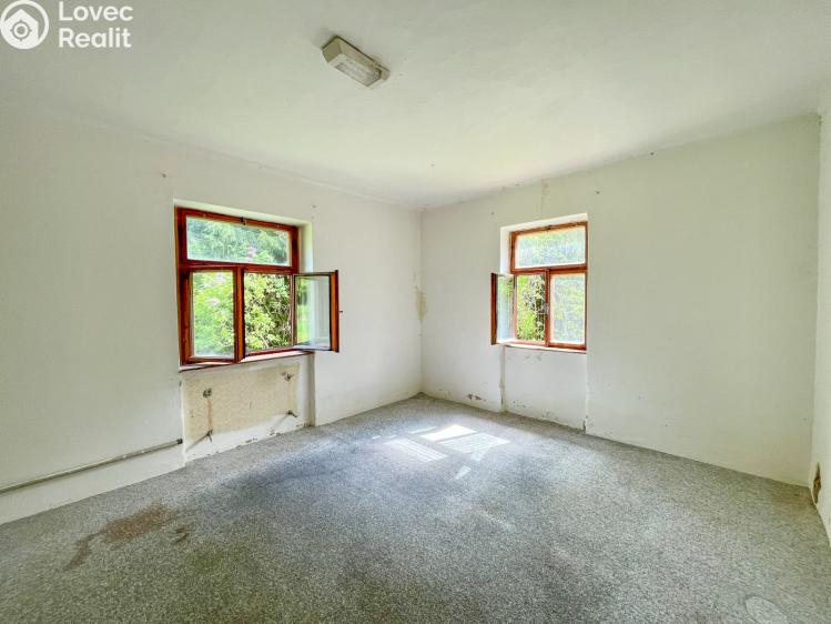 Prodej chalupy Horní Vltavice č. 10