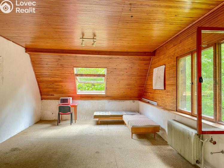 Prodej chalupy Horní Vltavice č. 19