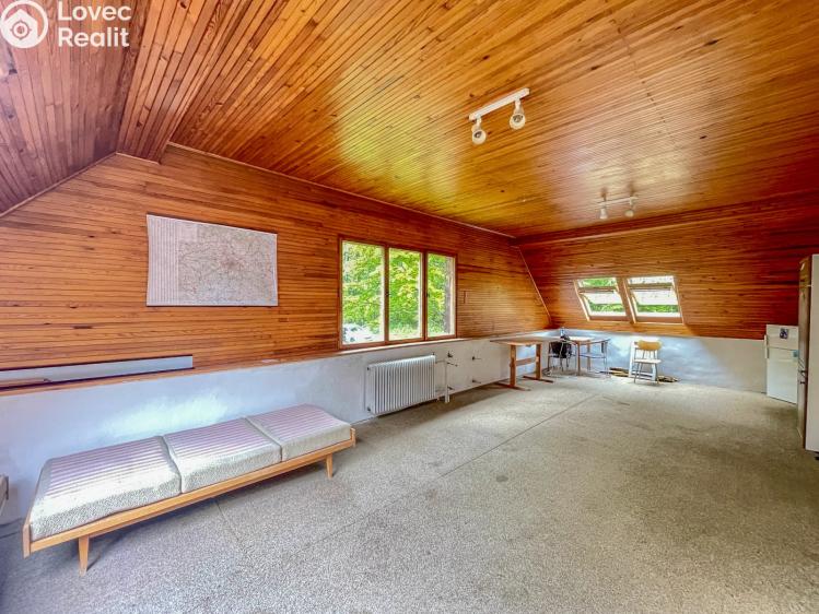 Prodej chalupy Horní Vltavice č. 21