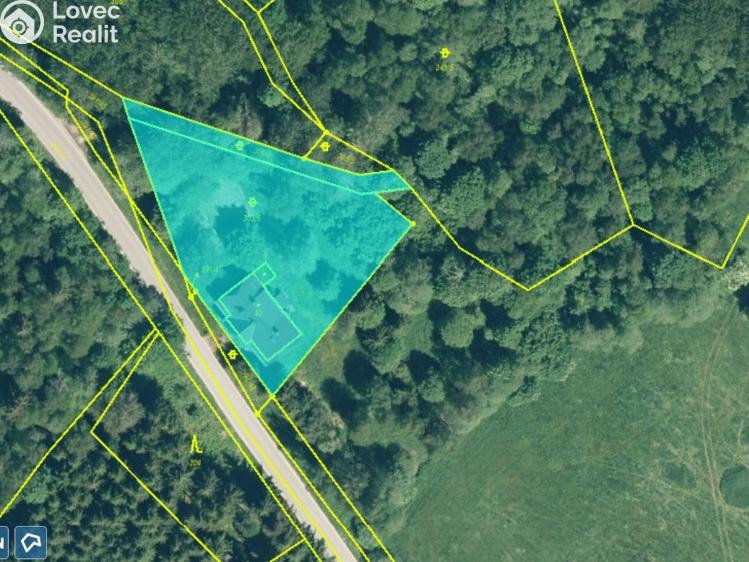 Prodej chalupy Horní Vltavice č. 32