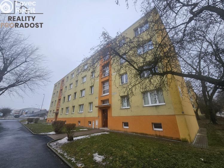 Prodej bytu 2+1 Most, Obránců míru č. 10