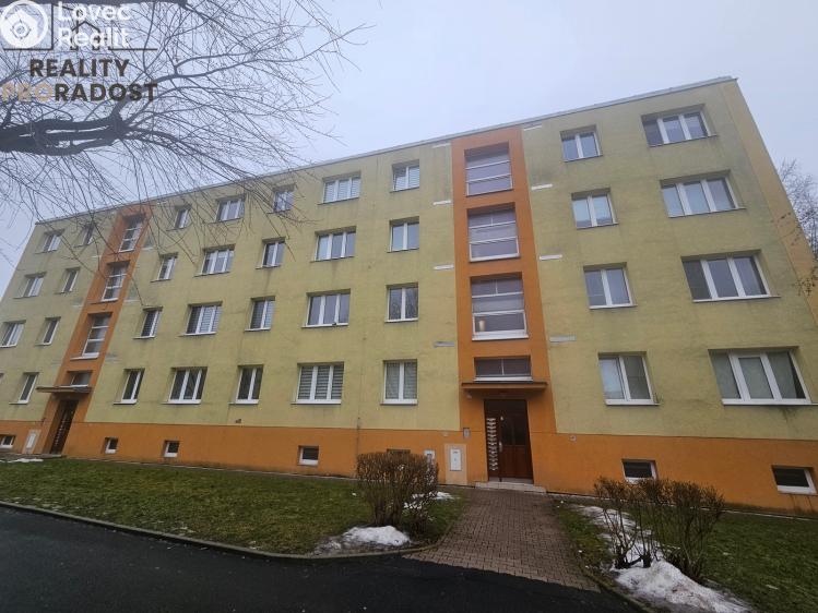 Prodej bytu 2+1 Most, Obránců míru č. 1