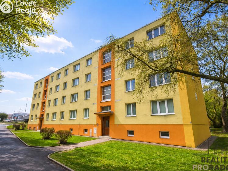 Prodej bytu 2+1 Most, Obránců míru č. 1