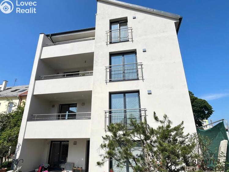 Rent apartment 2+KK Olomouc, Jakoubka ze Stříbra č. 16