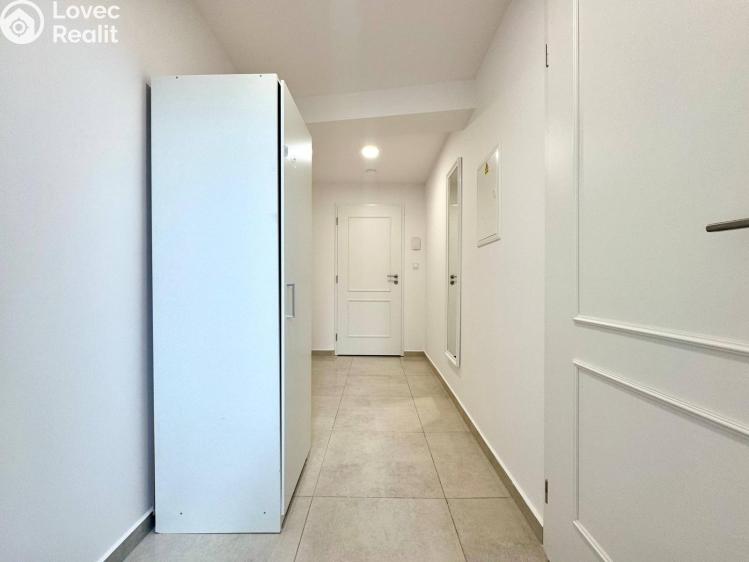 Pronájem bytu 1+KK Praha, Biskupská č. 5