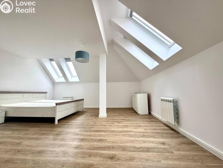 Pronájem bytu 1+KK Praha, Biskupská č. 10