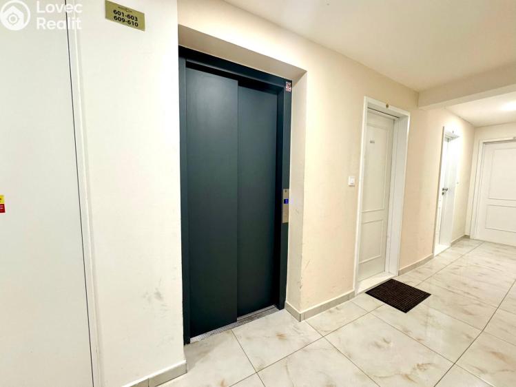 Pronájem bytu 1+KK Praha, Biskupská č. 13