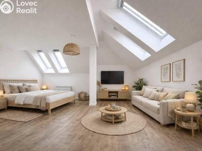 Pronájem bytu 1+KK Praha, Biskupská č. 1