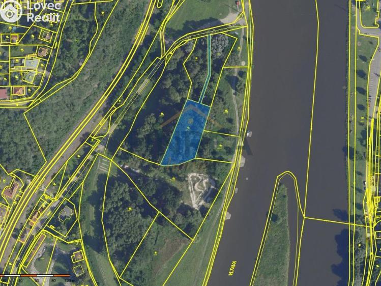 Pronájem komerční nemovitosti Roztoky, Třešňovka č. 8