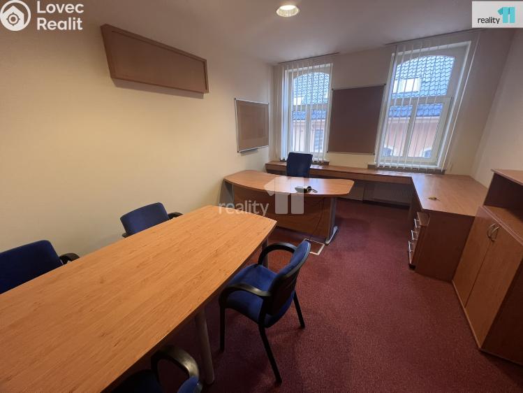 Pronájem kanceláře Karlovy Vary, Chebská č. 2