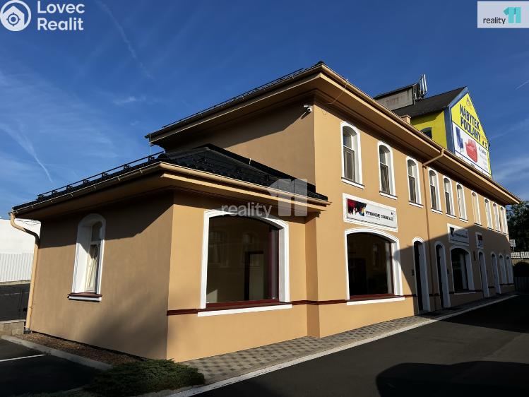 Pronájem kanceláře Karlovy Vary, Chebská č. 4
