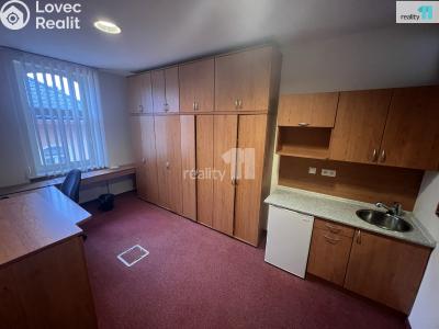 Pronájem kanceláře Karlovy Vary, Chebská č. 3