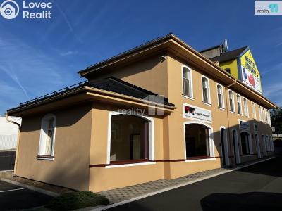 Pronájem kanceláře Karlovy Vary, Chebská č. 4