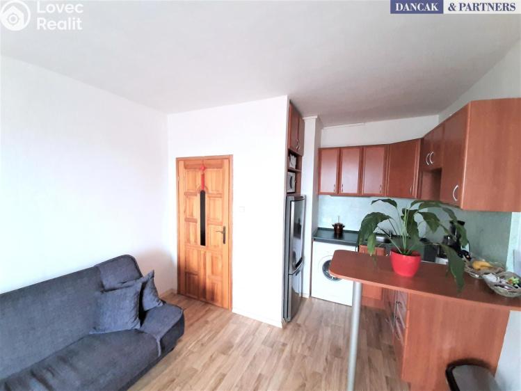 Pronájem bytu 1+KK Frýdek-Místek, Smetanova č. 8