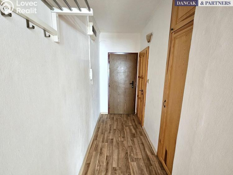 Pronájem bytu 1+KK Frýdek-Místek, Smetanova č. 7