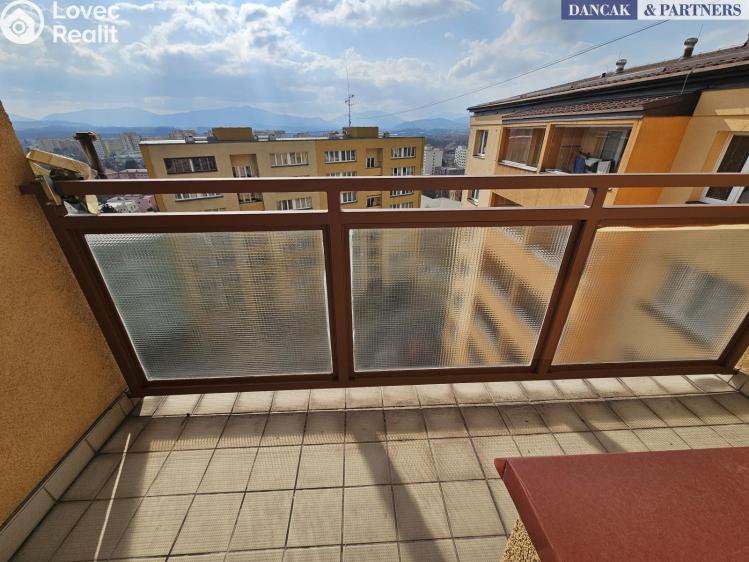 Pronájem bytu 1+KK Frýdek-Místek, Smetanova č. 8