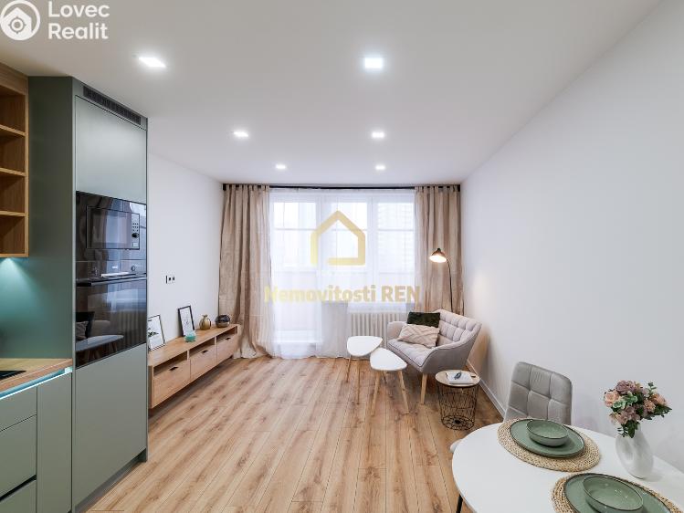 Pronájem bytu 3+KK Ostrava, Horní č. 1