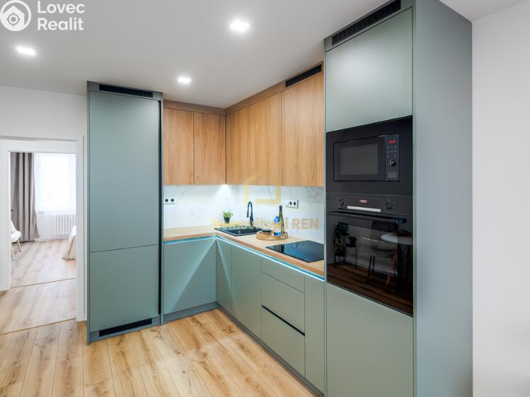 Pronájem bytu 3+KK Ostrava, Horní č. 8