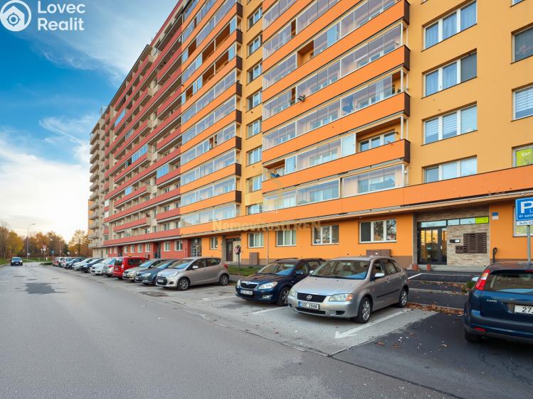 Pronájem bytu 3+KK Ostrava, Horní č. 14