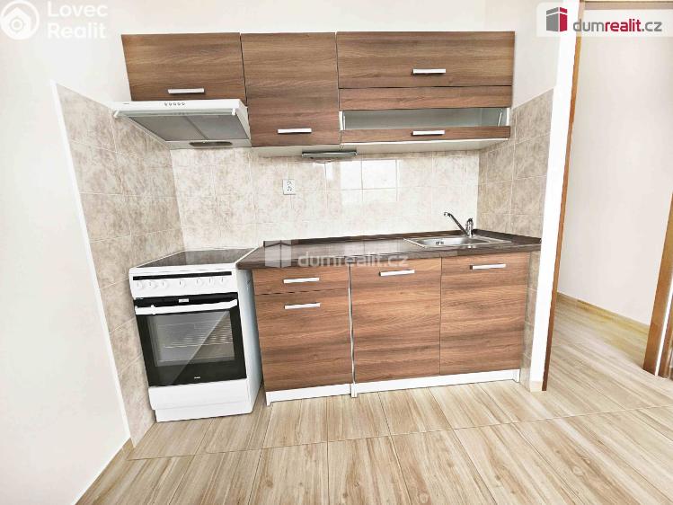 Pronájem bytu 1+1 Verneřice, Příbramská č. 11