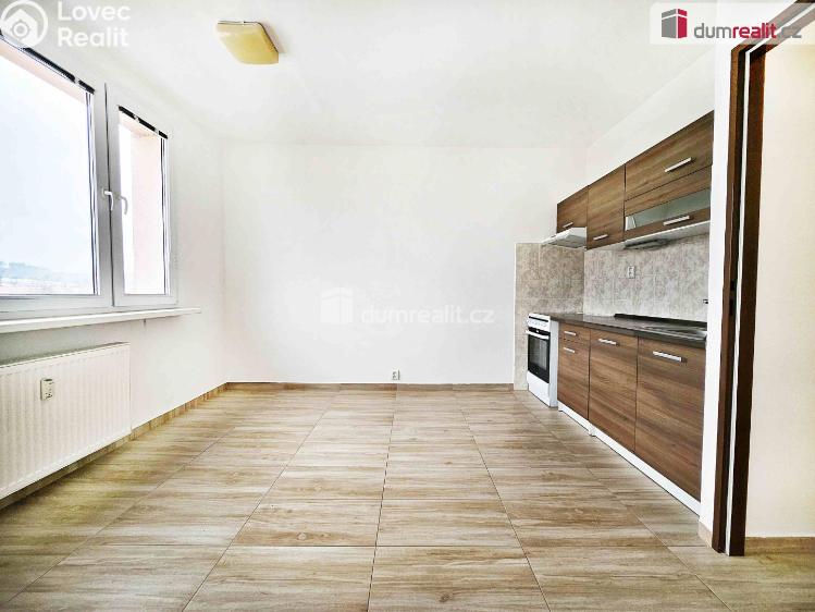 Pronájem bytu 1+1 Verneřice, Příbramská č. 12