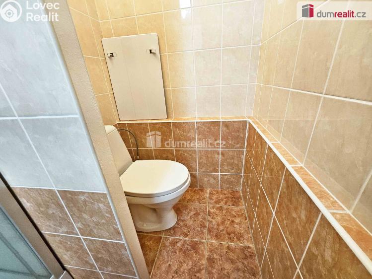 Pronájem bytu 1+1 Verneřice, Příbramská č. 14